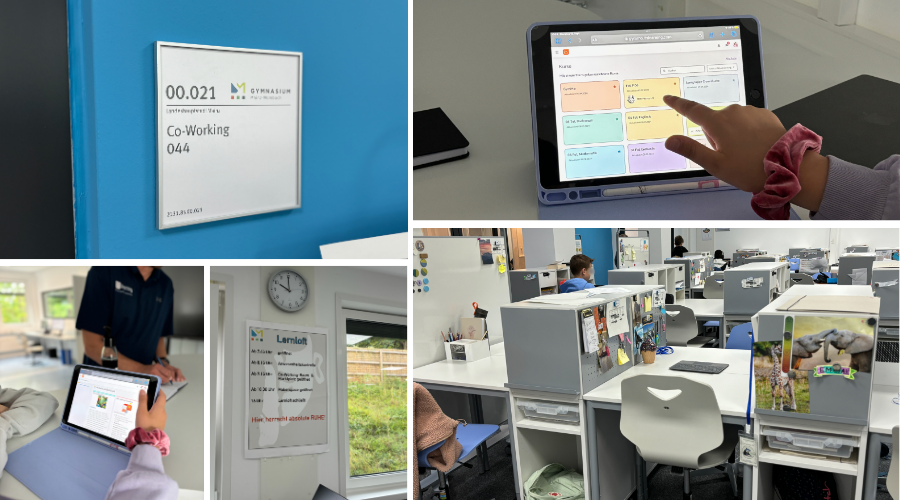 Customer Story Gymnasium Mainz Mombach Collage Blogarticle