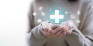 Voorraadbeeld gezondheidsgegevens