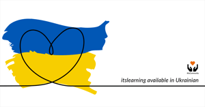 ukraniens flagga