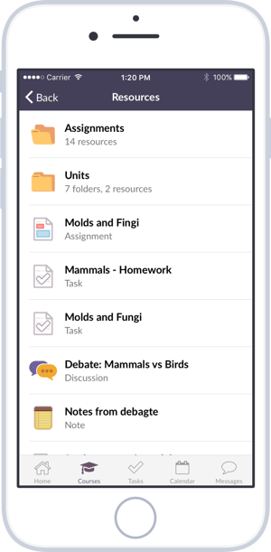 itslearning-mobile-app-resources