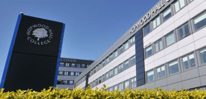 Hopwood Hall College-bygning