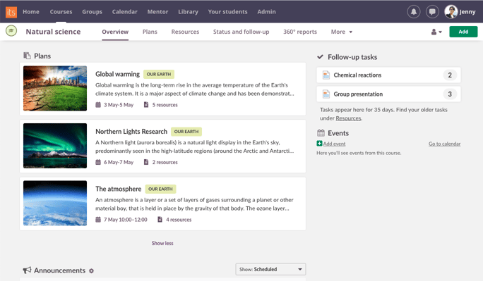 Say hello to the new and improved Planner!