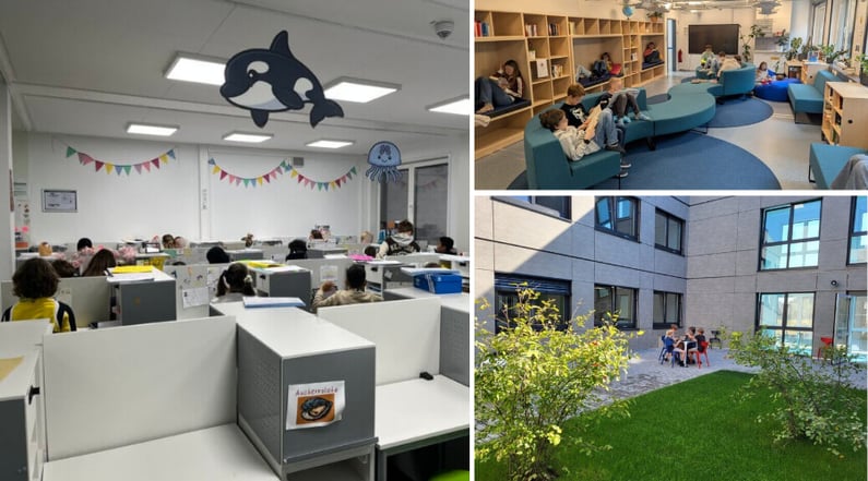 Lernloft_Gymnasium Mainz Mombach Collage Blogarticle