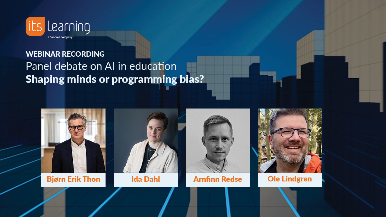 Webinar | AI in education: Shaping minds or programming bias?
