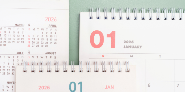 calendar banner