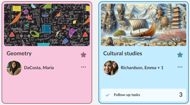 Product update: Course Card Images