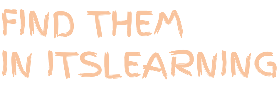 find them in itslearning en find them in itslearning en