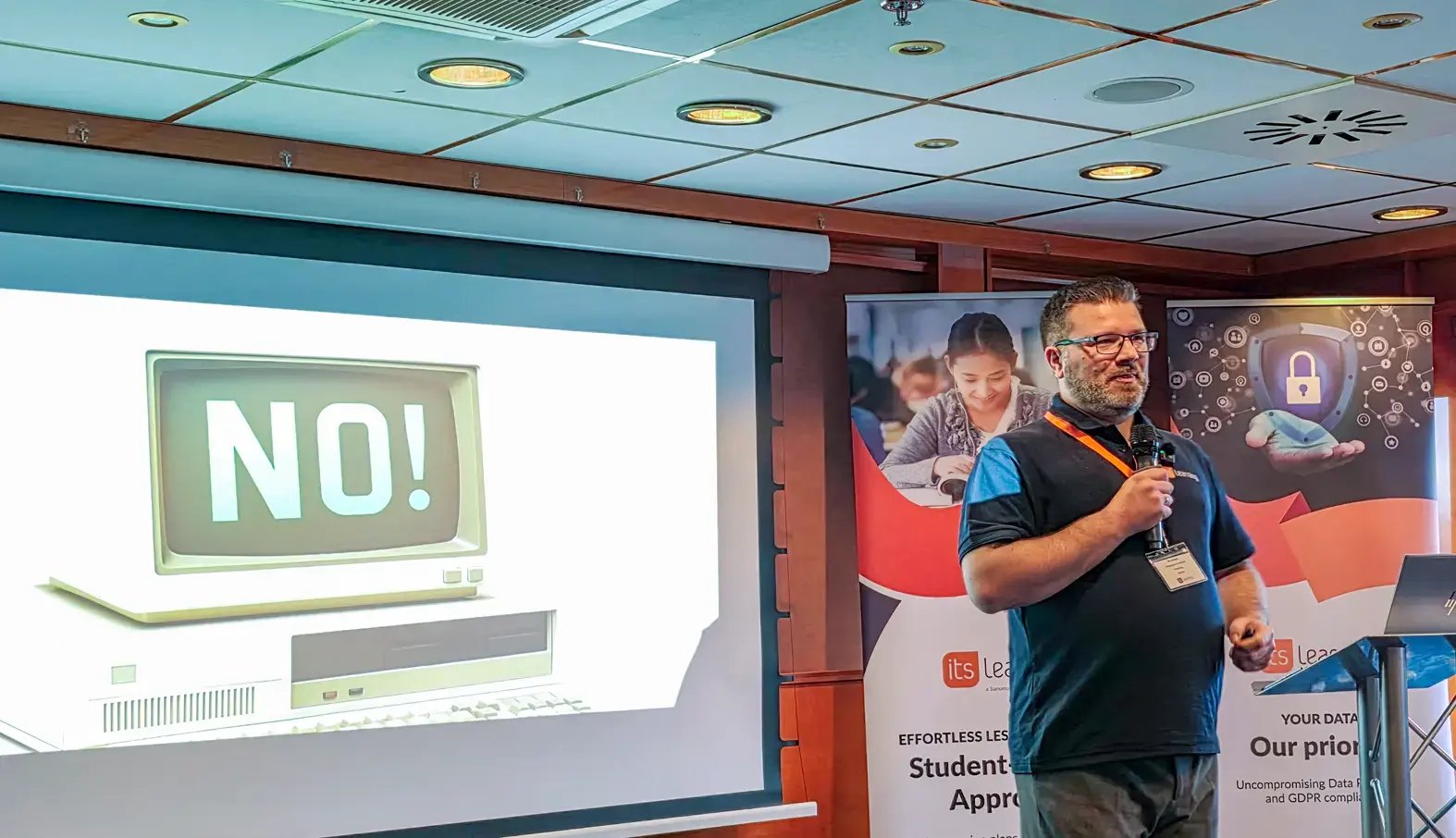 gamle datamaskiner sier nei