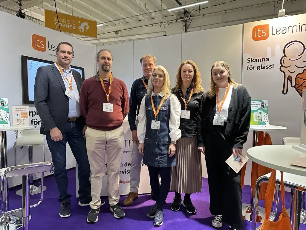 Sett 2025 itslearning team photo Sett 2025 itslearning team photo