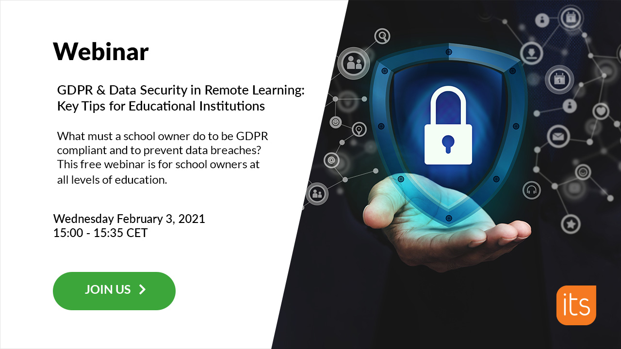 GDPR and data privacy in remote learning – Key tips for educational ...