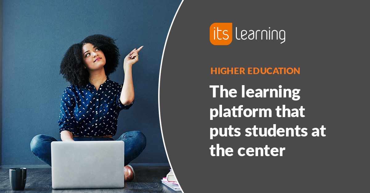 The learning platform that puts students at the center | itslearning