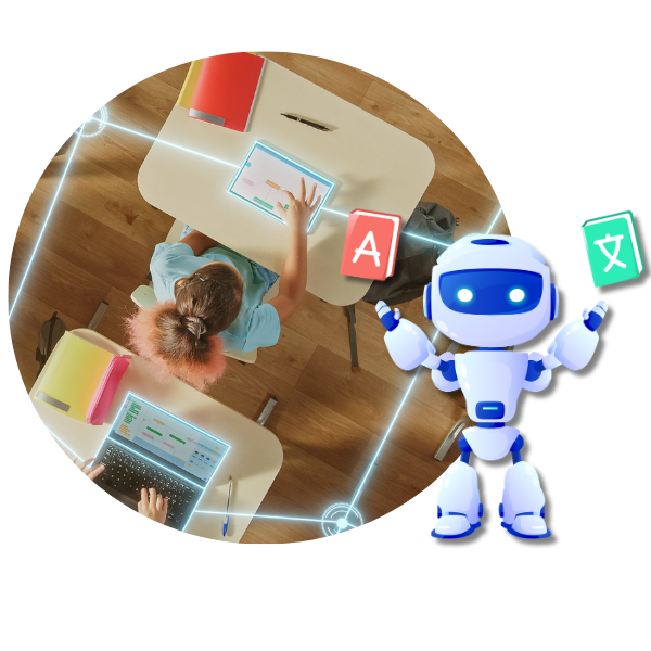 kids-using-ai-at-desks-robot kids-using-ai-at-desks-robot